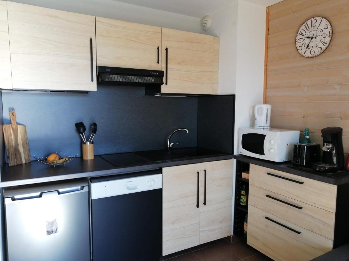 Appartement 2 Chambres Au Calme Les Angles  Exterior foto